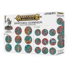 Shattered Dominion Base 25 & 32mm 66-96